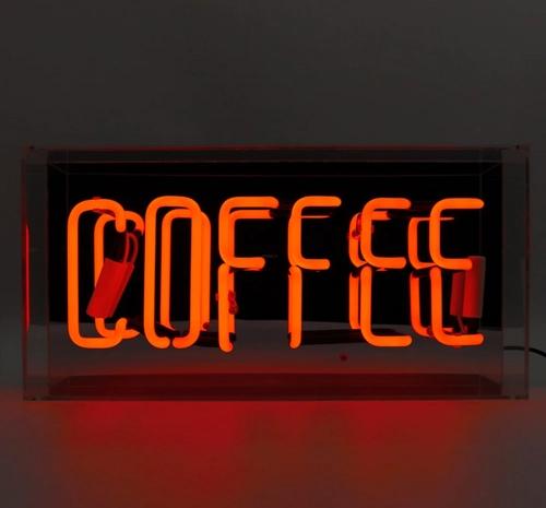 Neoninis ženklas COFFEE