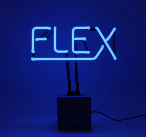 Neoninis ženklas FLEX