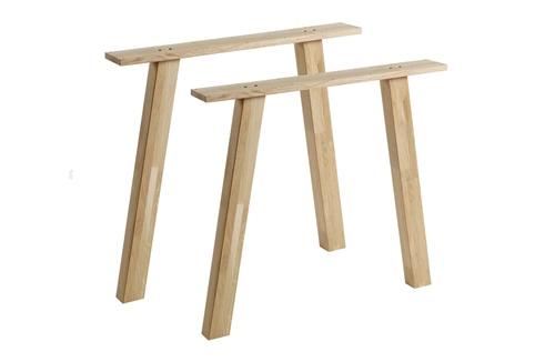 Dviejų dalių stalo kojų komplektas TABLO